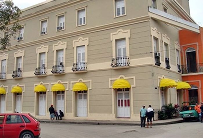 Plaza Hotel Camagüey Exterior foto